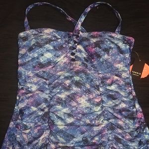 Torrid tankini top